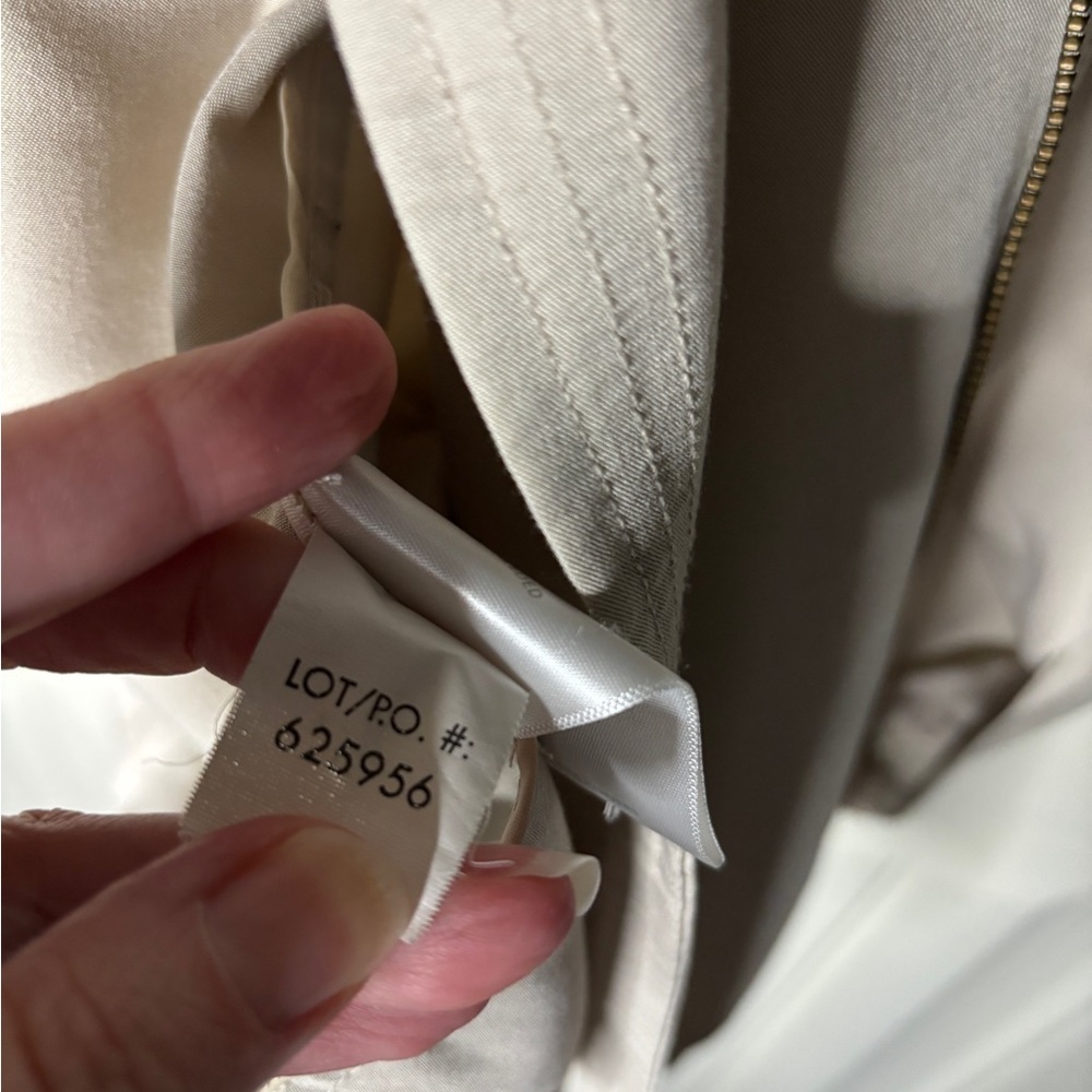 Tribal Utility Jacket Cream Size 12 - Picture 7 of 9